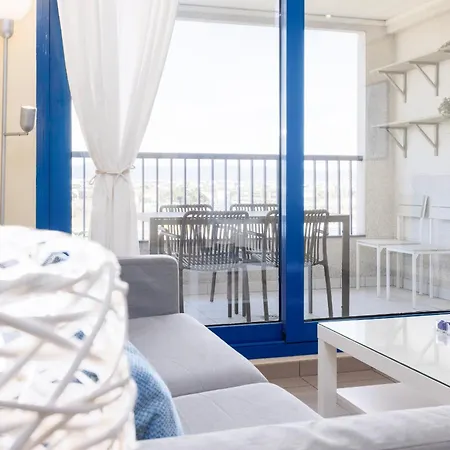 Apartup Patacona Azud Apartmán