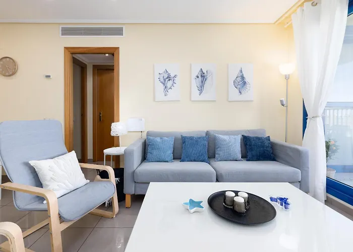 Apartup Patacona Azud Lejlighed