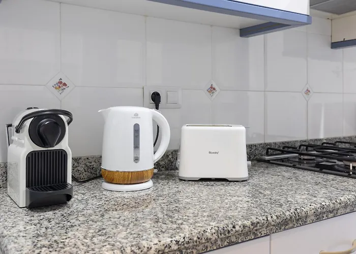 Apartup Patacona Azud Lejlighed *