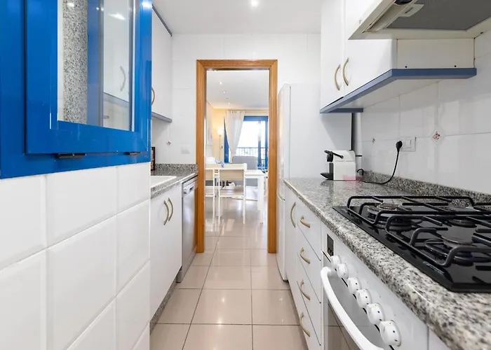 Lejlighed Apartup Patacona Azud Valencia