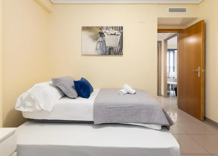 Apartup Patacona Azud Lejlighed Valencia