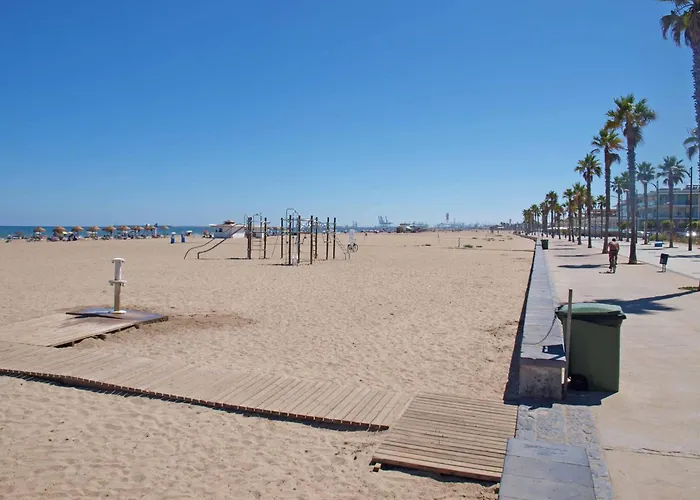 Apartup Patacona Azud Lejlighed Valencia